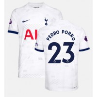 Billiga Tottenham Hotspur Pedro Porro #23 Hemma fotbollskläder 2023-24 Kortärmad